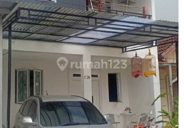 Rumah Catania Deltamas Cikarang 2 Lantai Luas 84/130 Rp 1,050 M 4 KT 3 KM Siap Huni
