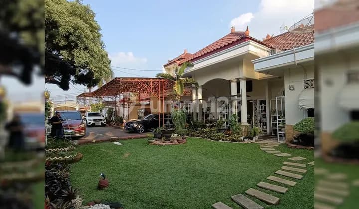 Rumah Kavling Mewah 1,5 lantai Radar Auri Cibubur Fully Furnished Siap Huni