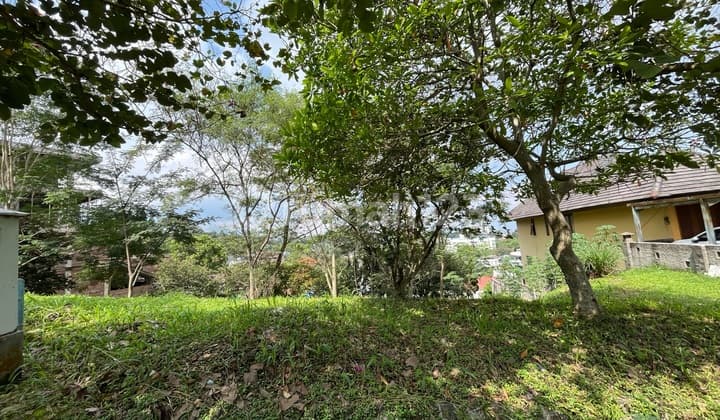 Kavling Siap Bangun Resor Dago Pakar dengan Pemandangan Canti Kota Bandung