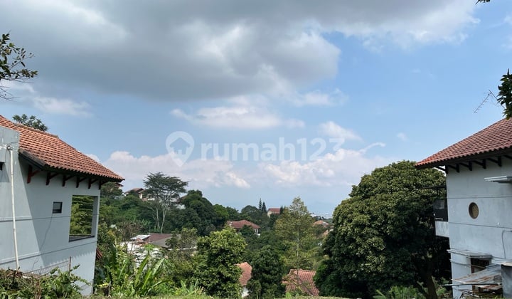 Kavling Resort Dago Pakar Dengan Pemandangan Kota Bandung Dan Pegunungan