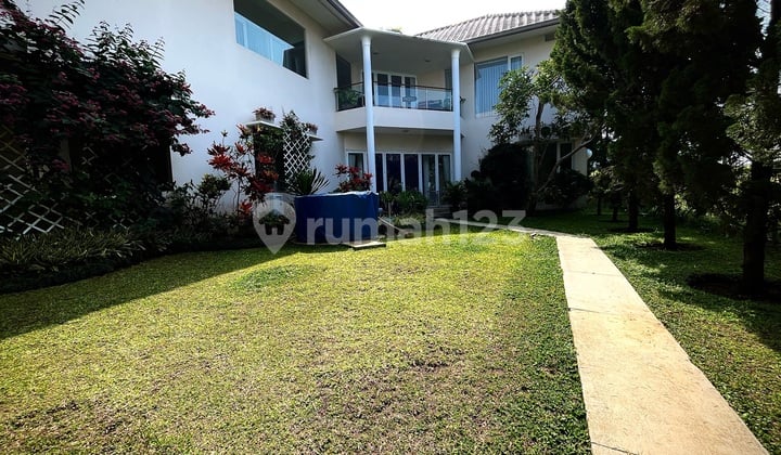 Rumah Di Kawasan Elite Resor Dago Pakar Bandung