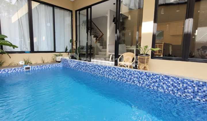 Rumah Minimalis Di Kawasan Bandung Utara Resor Dago Pakar Bandung