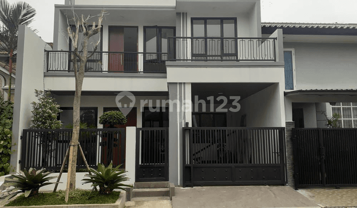 Rumah Brandnew Siap Huni Di Graha Bintaro -rm