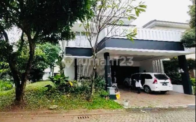Nice House Ready to Occupy In Discovery Bintaro -Nrl