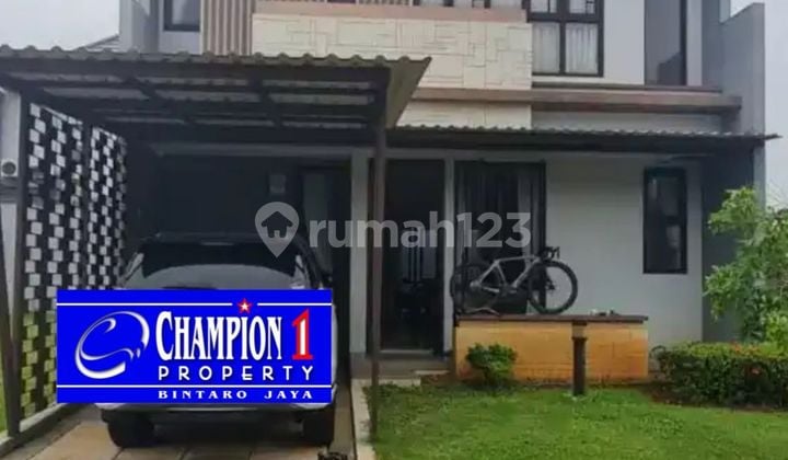 Rumah Bagus Siap Huni Di The Mozia Bsd City -Nrl