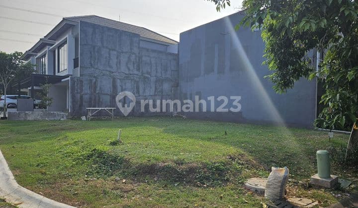 Kavling Siap Bangun Di Kebayoran Residence Bintaro -nrl