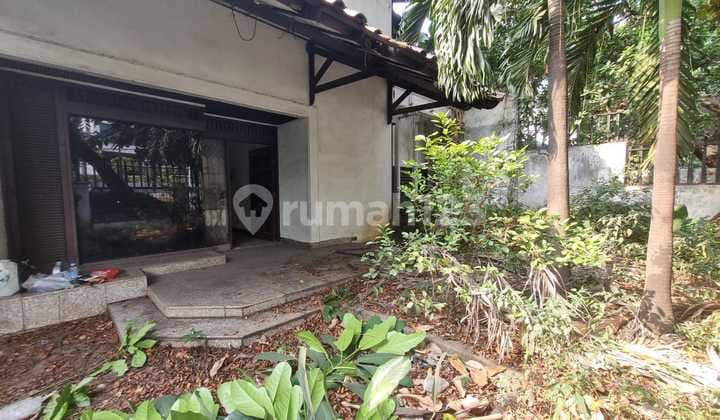 Komplek Taman Gandaria jual rumah tua hitung harga tanah