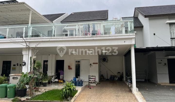 Casa Jardin Murah Cluster Satu Satunya Ada Jogging Track