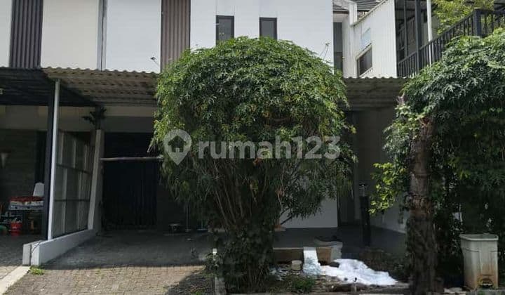 Sewa Casa Jardin kosongan atau unfurnish bersih rapi siap huni