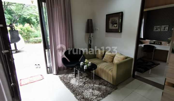 Casa Jardin Full Furnish Posisi Hoek Cluster Favorit Aman dan Nyaman Bebas Banjir