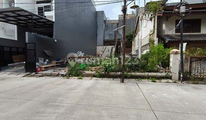Tanah Taman Ratu jalan depan lebar lokasi strategis Jakarta barat