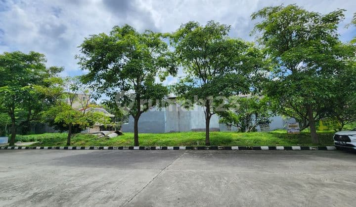 Tanah Green Garden Jual Cepat Lokasi Strategis Jalan Lebar Siap Bangun
