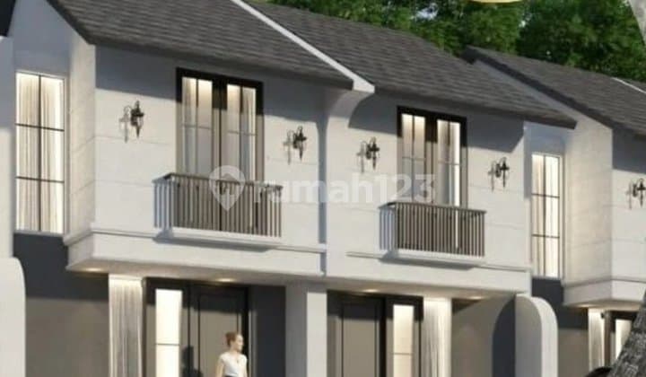 Dijual Rumah 2 Lantai di Nara Park Surabaya Timur