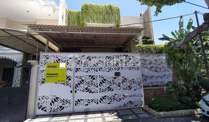 Dijual Rumah Kondisi Sangat Terawat di Manyar Surabaya Timur