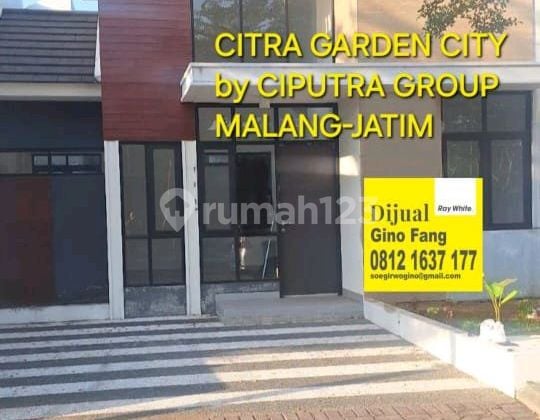 Dijual Cepat Rumah Modern Minimalis Baru Gress Di Citra Garden City Malang Dijual Cepat Rumah Modern Minimalis Baru Gress Di Citra Garden City Malang