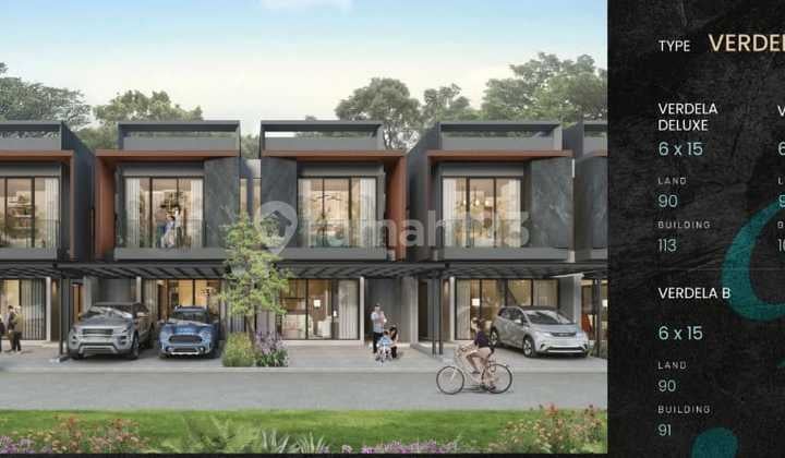 Dijual Rumah Baru Di Greenlake Surabaya Barat Tipe Verdela,velora,virelin,vienza