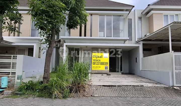 Dijual Cepat Rumah di Taman Puspa Raya Citraland Surabaya Barat