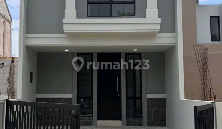 Dijual Rumah Baru Paddington Di Pantai Mentari Kenjeran Surabaya Timur