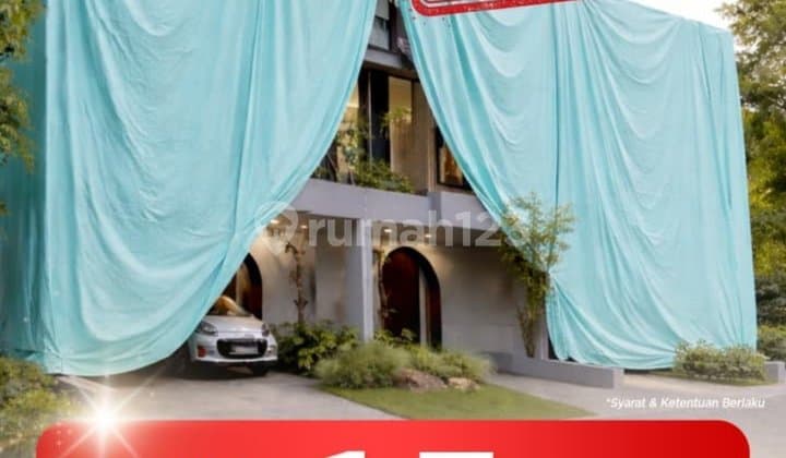 Dijual Rumah Baru di Dian Istana Cluster Oasia