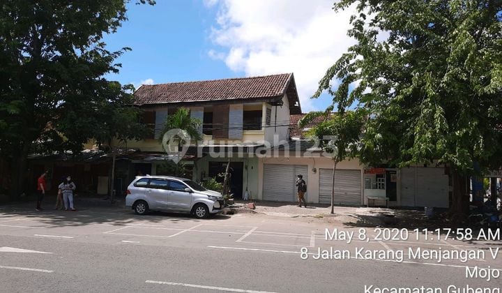 Dijual Tanah Dan Bangunan Murah Di Karangmenjangan Surabaya