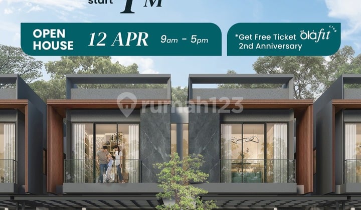Premium House for Sale in West Surabaya Greenlake