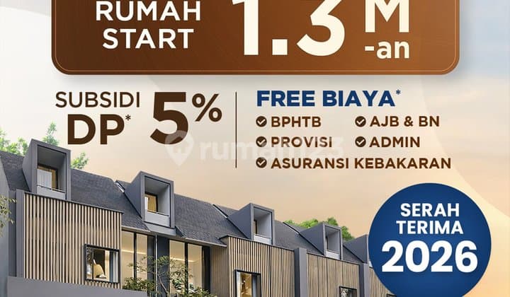 Dijual Rumah Baru di Dian Istana Cluster Oasia
