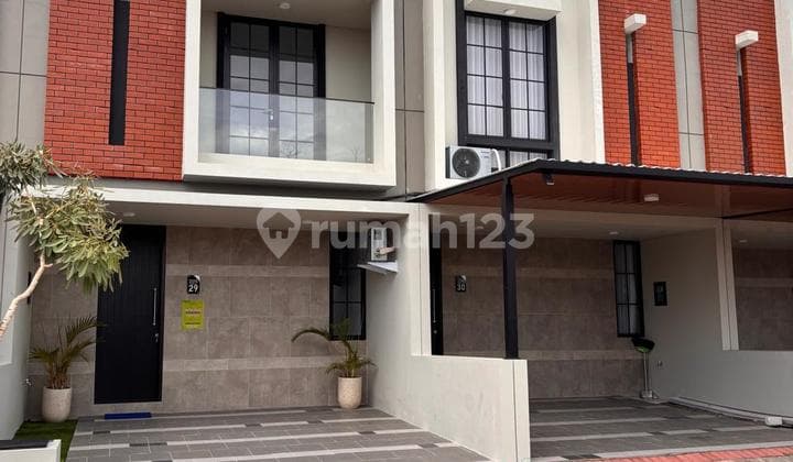 Dijual Rumah Di Cluster The New Hamilton Pantai Mentari Kenjeran