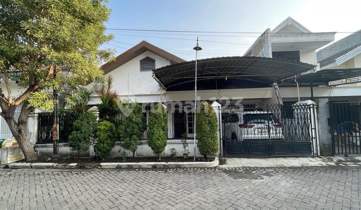 Dijual Rumah di Klampis Semolo Surabaya