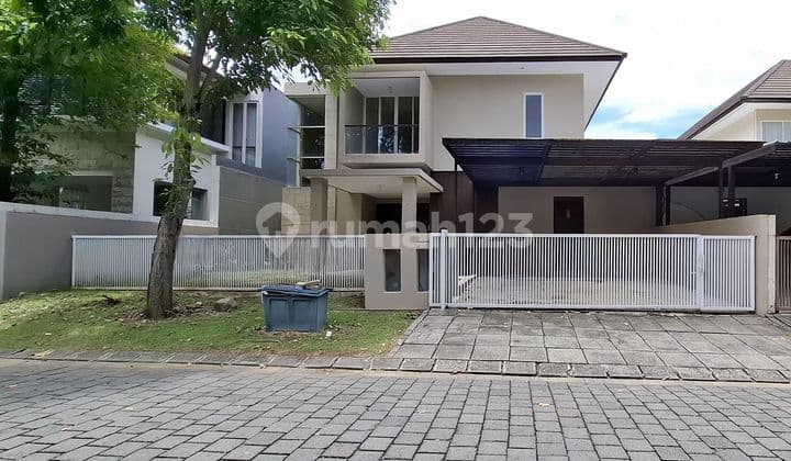 For Rent House in Digraha Natura Lontar West Surabaya