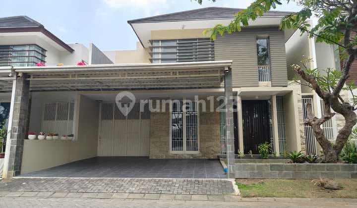 Dijual/disewakan Rumah Minimalis Siap Huni Di Greenlake Citraland Surabaya Barat