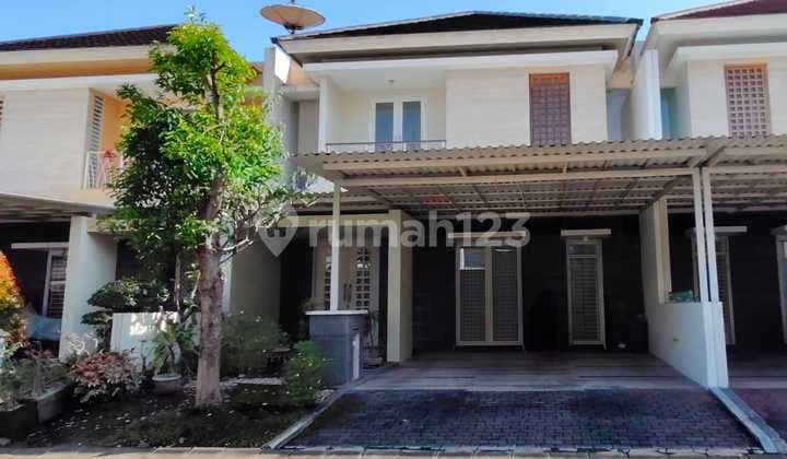 Dijual Rumah di Woodland Citraland Surabaya Barat