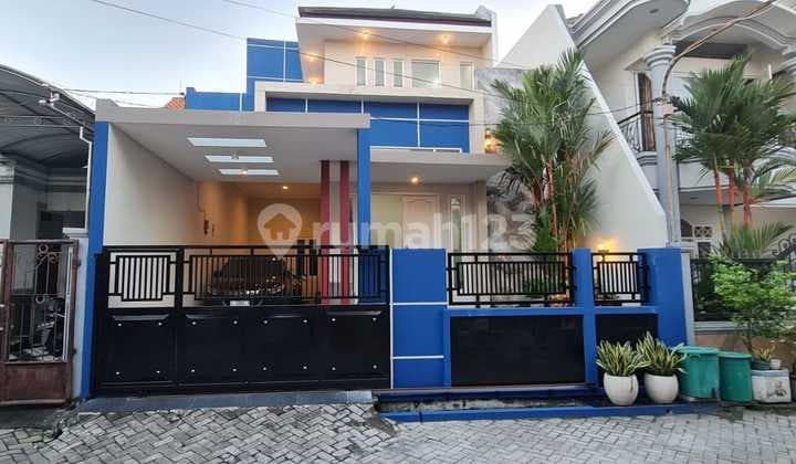 Dijual Rumah Modern Minimalis Area Karah Tama Surabaya