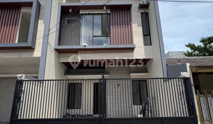 Dijual Rumah Baru di Wisma Mukti Surabaya Timur