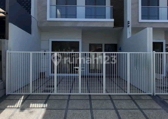 Dijual Rumah Baru Gress Selangkah Dari Merr Surabaya Timur