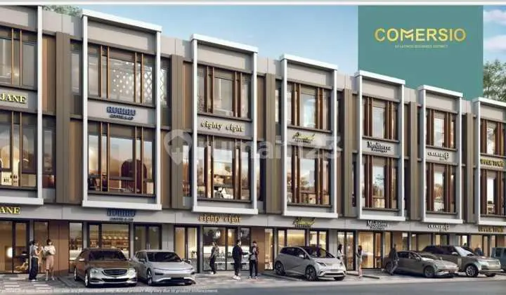 Hot!!! Ruko Comersio Lokasi Strategis Bsd Tangerang