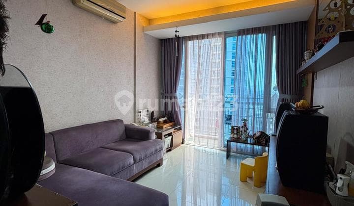 View Kolam Renang, Semi Furnished, Apartemen Cbd Pluit Tower Padma Pluit