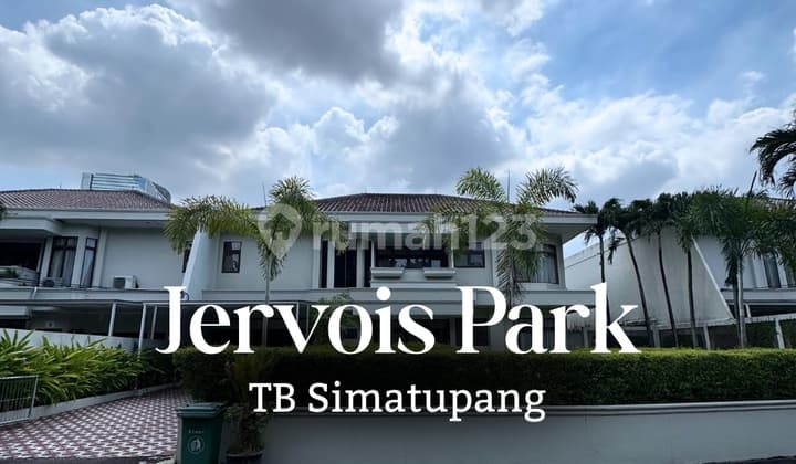 For Sale Townhouse Jervois Park Tb Simatupang