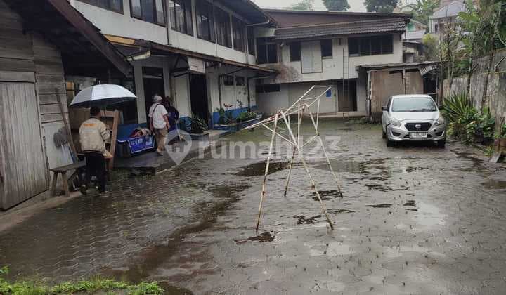 Ex Pabrik Dijalan Utama Lembang Tanah Luas 1960.0 M² Akses Truk Dekat Wisata