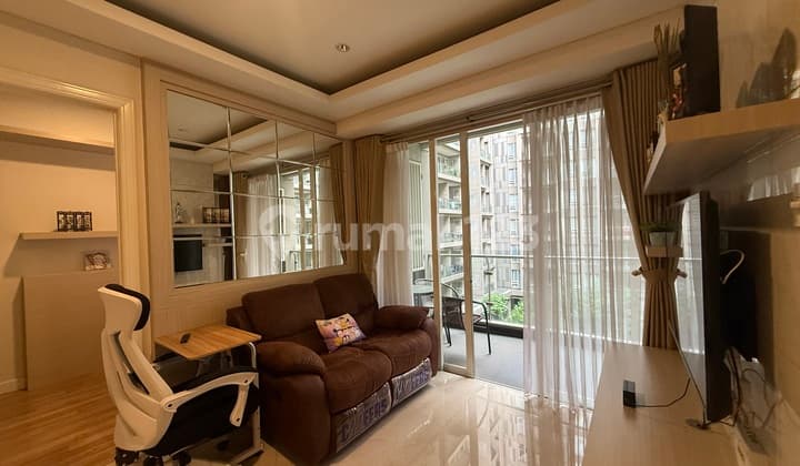 Dijual Apartemen Landmark Tower A -2 Br Full Firnish
