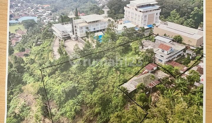 Dijual Musah Tanah Dan Bangunan Bekas Villa Samping Hotel Royal Senyiur Tretes Prigen
