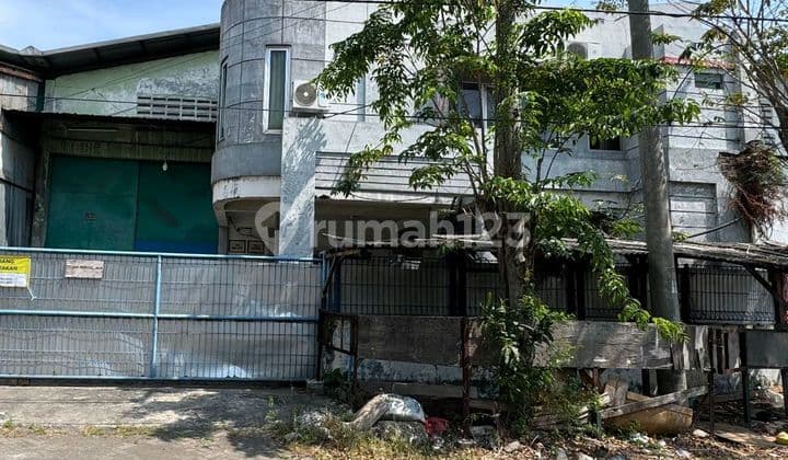 Disewakan Gudang Dan Kantor Siap Huni Area Gedangan