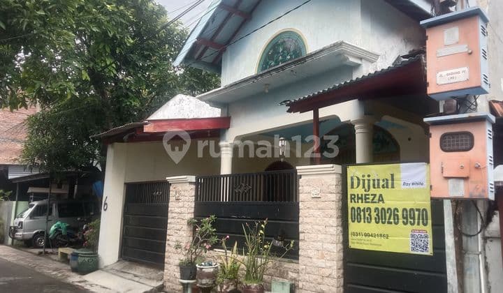 Dijual Rumah Terawat Pusat Kota di Jalan Gadung Surabaya Selatan Dekat Rsal