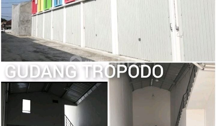 Disewakan Gudang Minimalis Tropodo Murah