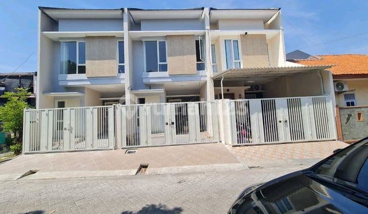 Dijual Rumah New Gress Minimalis Siap Huni Dikomplek Rungkut Menanggal