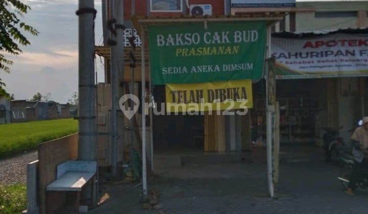 Dijual Termurah Ruko 3 Lantai Siap Pakai di Candi Sidoarjo