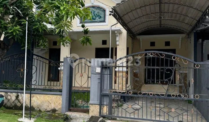 Disewakan Rumah di Graha Sampurna Wiyung Surabaya Barat Disewakan Rumah di Graha Sampurna Wiyung Surabaya Barat