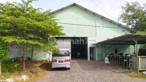 Dijual Gudang Siap Pakai Dekat Tol Lebo Sidoarjo Kota