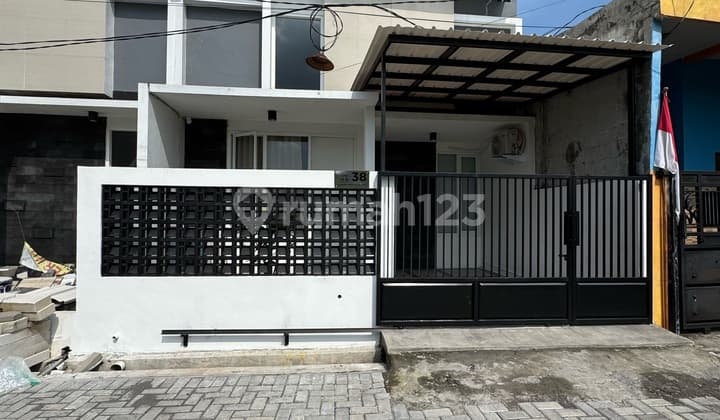 Dijual Rumah Baru Murah Medokan Surabaya Timur