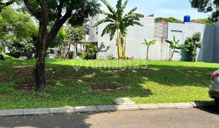 Dijual KAVLING Hoek Di Alam Sutera 458 m²