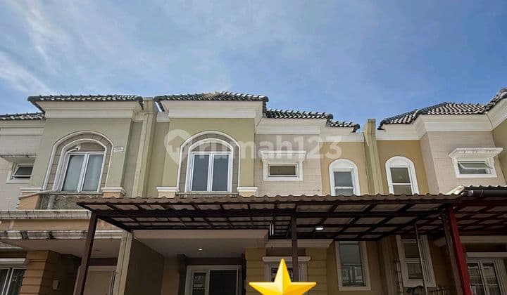 Rumah di Cluster Samara Village Murah Sudah Renovasi Bagus Siap Huni